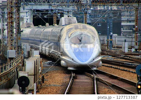 『こだま』となって山陽道を駆け抜ける… 山陽新幹線【500系】～新大阪駅にて駅にて 127713387