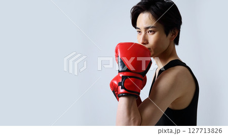 男性ボクサーのイメージ 127713826