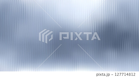 Vector Gray Blurred Glass Gradient background. Vertical Ribbed glass texture. Abstract bg. Vector Gray Blurred Glass Gradient background. Vertical Ribbed glass texture. Abstract bg. 127714812