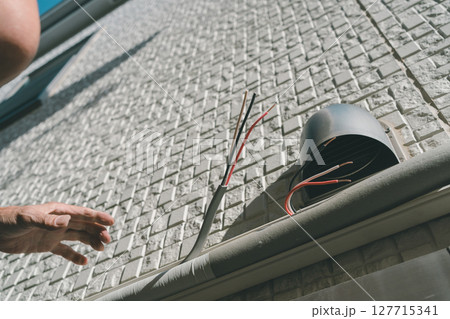 エアコン工事イメージ エアコン工事イメージ 127715341