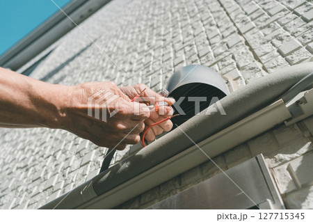 エアコン工事 127715345