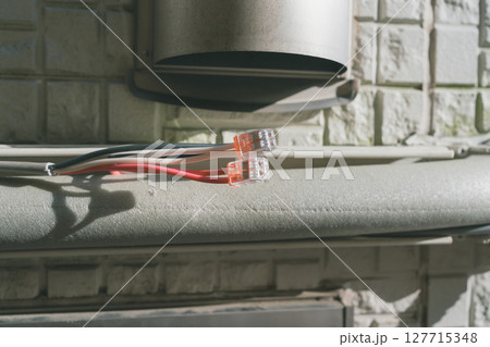 エアコン工事 127715348