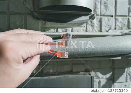 エアコン工事 エアコン工事 127715349