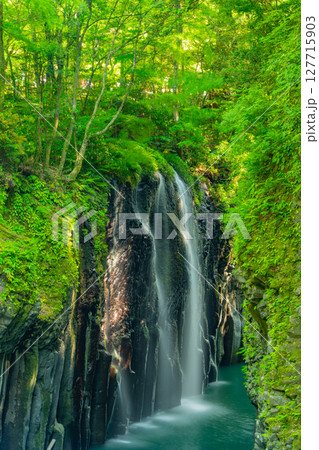 （宮崎県）高千穂峡・真名井の滝 127715903