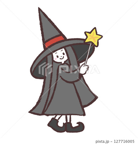 魔法かける魔女のイラスト 魔法かける魔女のイラスト 127716005