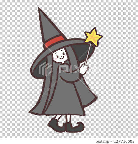 魔法かける魔女のイラスト 魔法かける魔女のイラスト 127716005