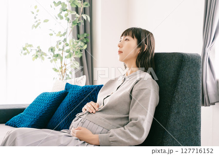 胎動を感じて 胎動を感じて 127716152