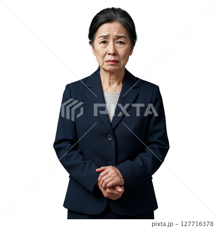 高齢ビジネスマン 127716378