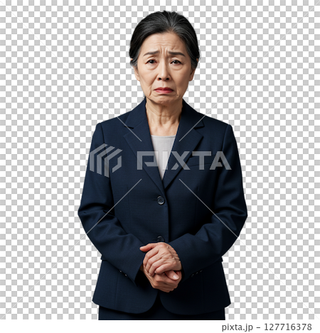 高齢ビジネスマン 127716378