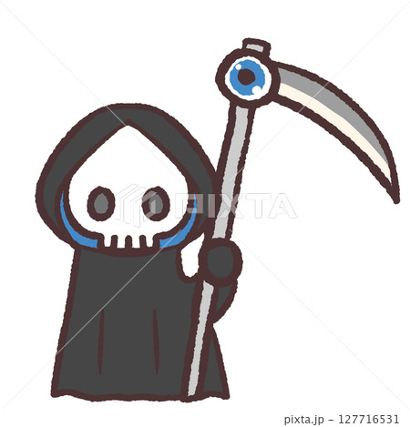 死神のイラスト 死神のイラスト 127716531