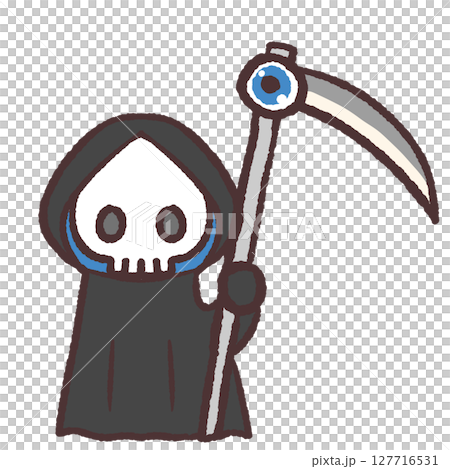 死神のイラスト 死神のイラスト 127716531