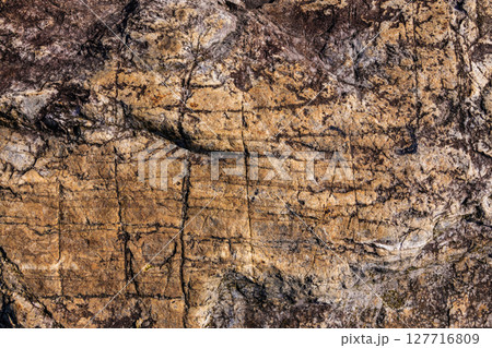 岩石の表面 127716809
