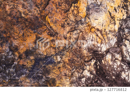 岩石の表面 127716812