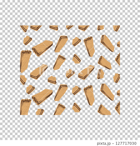 chocolate wafer 127717030