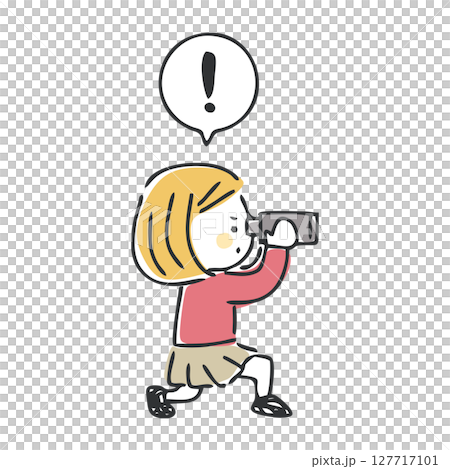 女孩發現某物 127717101