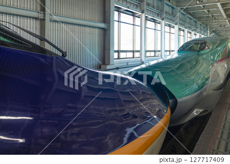 新幹線の連結 新幹線の連結 127717409