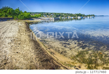 Lake Constance beach in Ermatingen Switzerland Lake Constance beach in Ermatingen Switzerland 127717460