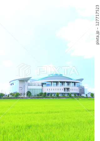 愛知県北名古屋市、北名古屋市健康ドームの風景 愛知県北名古屋市、北名古屋市健康ドームの風景 127717523