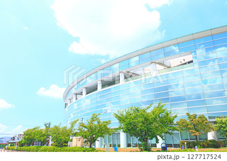 愛知県北名古屋市、北名古屋市健康ドームの風景 127717524