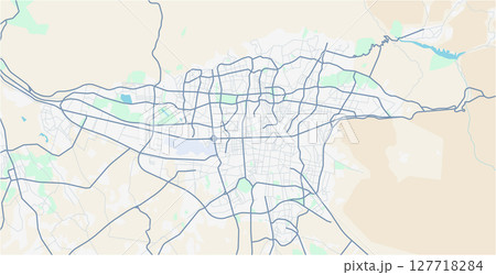 Layered editable vector illustration outline of Tehran,Iran. Layered editable vector illustration outline of Tehran,Iran. 127718284