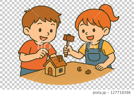 Woodworking classroom 127718386