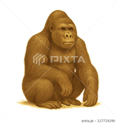 動物のイラスト素材 127719290