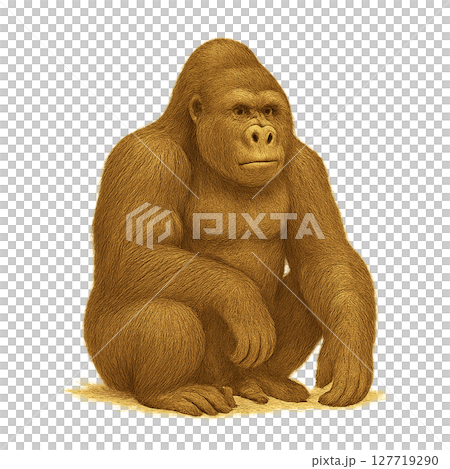 動物のイラスト素材 127719290