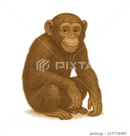 動物のイラスト素材 127719497
