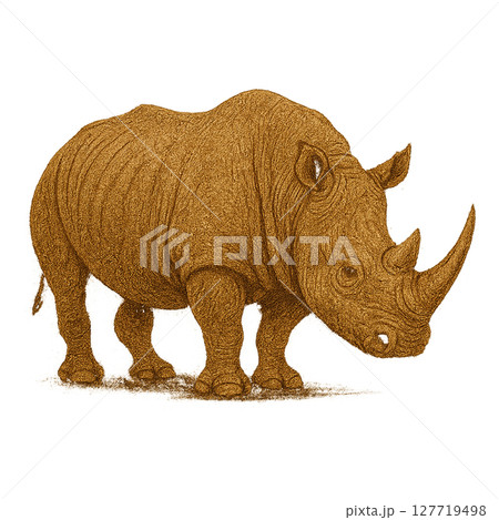 動物のイラスト素材 127719498