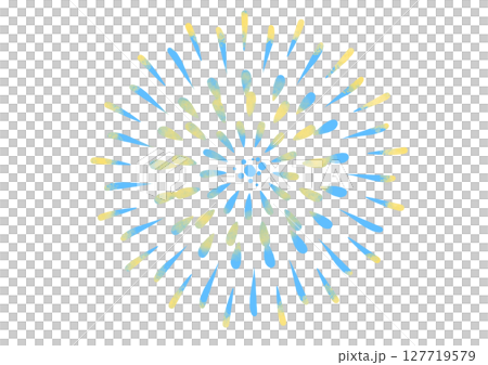 花火素材 127719579