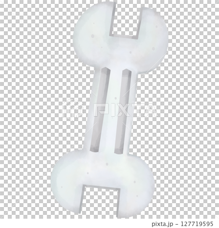 watercolor hand drawn tools 127719595