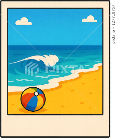 寶麗來照片風格相框圖片 127719757