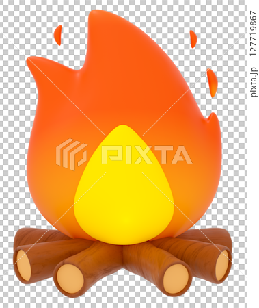 篝火圖標 篝火圖標 127719867