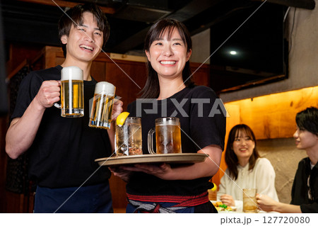 居酒屋バイトイメージ 居酒屋バイトイメージ 127720080