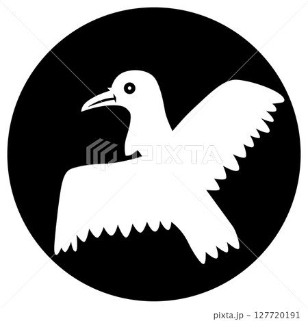 家紋です。熊野烏といいます。 127720191