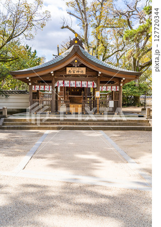 西宮神社（えびす神社の総本社）　境内社　廣田神社の境外摂社　南宮神社 127720344