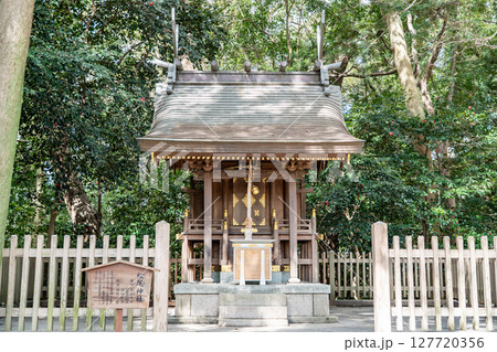 西宮神社（えびす神社の総本社）摂末社　松尾神社（酒造繁栄祈願）酒造の神 127720356