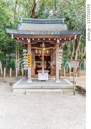西宮神社（えびす神社の総本社）摂末社　百太夫神社（芸能の神）人形操りの名人 127720359