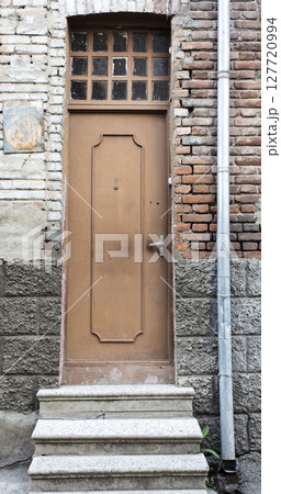 medieval door, old door medieval door, old door 127720994