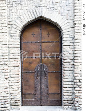 medieval door, old door medieval door, old door 127721033