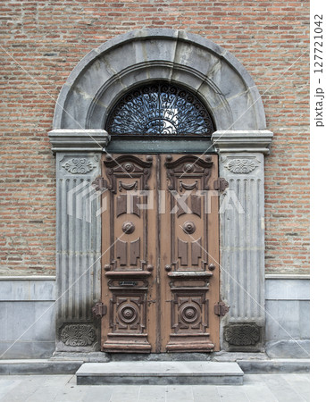 medieval door, old door medieval door, old door 127721042