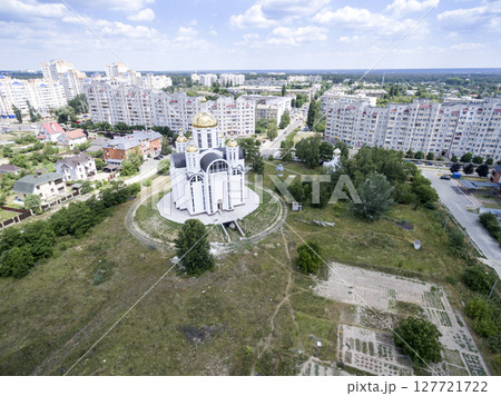 building a church in Ukraine, temple building a church in Ukraine, temple 127721722