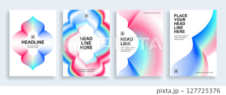 Collection of covers from the lines. 127725376