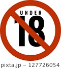 Under 18 icon, Underage drinking awareness campaign community center event promoting health education 127726054