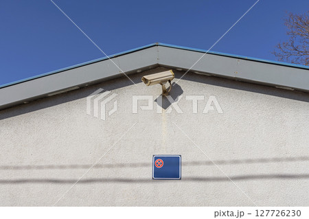 Camera Surveillance CCTV System Camera Surveillance CCTV System 127726230