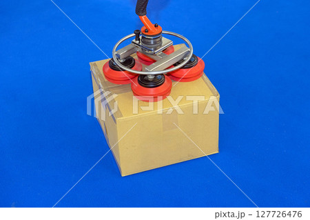 Vacuum Box Lifter 127726476