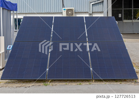 Six Solar Panel Array Set Six Solar Panel Array Set 127726513