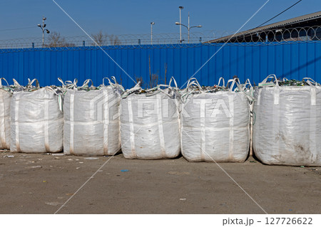 Broken Glass Recycling Sacks 127726622