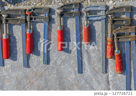 Metal Clamps Tools Metal Clamps Tools 127726721