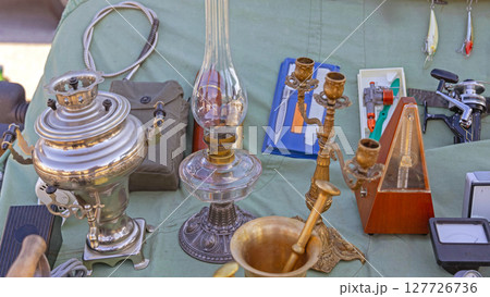 Antiques Flea Market 127726736